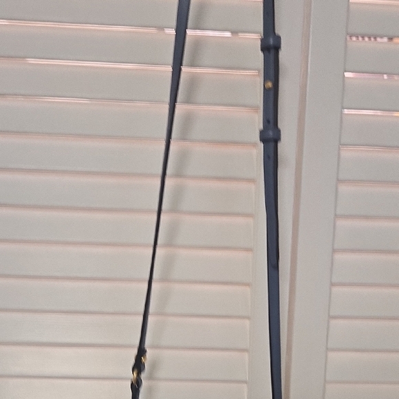 Tory Burch Blue Suede Crossbody - Picture 5 of 6